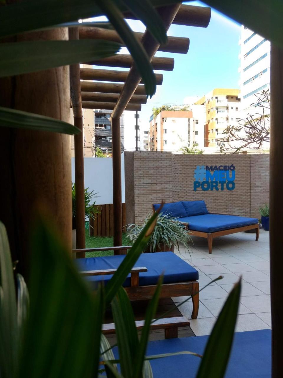 Hotel Porto Da Praia Maceió Екстериор снимка